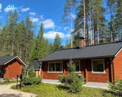 Tüm Ev/Apart Daire Lomanaamanka Villa Kanerva (Pudasjärvi, Finlandiya)