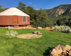Hele huset/lejligheden Colorado Yurt Living (Mesa, USA)