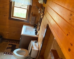 Cijela kuća/apartman Secluded Log Home, Minutes From All Star Village In Oneonta (Laurens, Sjedinjene Američke Države)