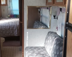 Camping Cosy 29ft Travel Trailer On Our Property. Also 2 Full Hookup Rv Sites (Salome, EE. UU.)