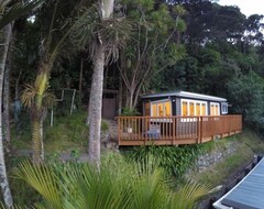 Hele huset/lejligheden Cosy Cottage In Bush Setting Close To Beach (Piha, New Zealand)
