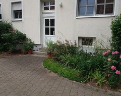 Toàn bộ căn nhà/căn hộ Geschmackvoll Eingerichtete Ferienwohnung Im Erdgeschoss (Merkendorf, Đức)