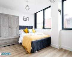Casa/apartamento entero Bright Stylish Studio Apartment In Old Trafford (Mánchester, Reino Unido)