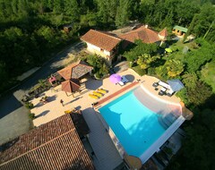 Tüm Ev/Apart Daire Two Houses On 1 Beautiful Park With A Large Pool And Views, In Gascony, Near Jazzy Marciac (Marciac, Fransa)