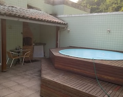 Hele huset/lejligheden Beautiful Duplex Coverage With Pool And Barbecue Beach Of SÃo Francisco (São Francisco, Brasilien)