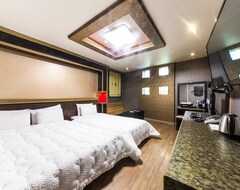 Hotelli 3D Cinema Motel (Chuncheon, Etelä-Korea)