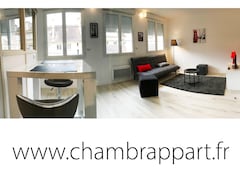 Koko talo/asunto Appart'hotel Chambrappart (Falaise, Ranska)