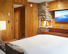 Tüm Ev/Apart Daire Stratton Ski House ~ Shuttle To Lifts. Hot Tub And Fireplaces Modern 5-star Home (Manchester, ABD)