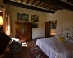 Khách sạn Cosy Apartment In Villa With Wifi, A/c, Pool, Hot Tub, Tv, Washing Machine, Panoramic View, Parking (Cortona, Ý)