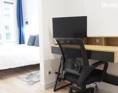 Tüm Ev/Apart Daire Etxe Maitia Flat Ideal For Home Office And Families And Friends (Bilbao, İspanya)