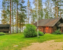 Toàn bộ căn nhà/căn hộ Vacation Home Palkinniemi In Punkaharju - 6 Persons, 1 Bedrooms (Punkaharju, Phần Lan)