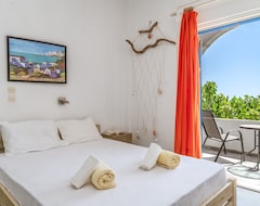 Cijela kuća/apartman Holiday Home 6 Kypri Seaview Perasma Studio With Sea View, Wi-fi And Air Conditioning (Kipri, Grčka)
