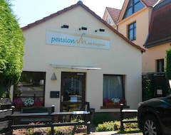 Pansiyon Pension am Burgwall (Wismar, Almanya)