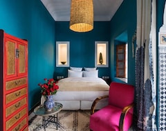 Hotel Riad Les Yeux Bleus (Marakeš, Maroko)