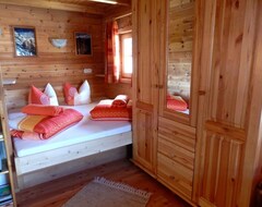 Tüm Ev/Apart Daire Beautiful Wooden Hut With A Cozy Fireplace, Stone Pine Parlor And Stone Pine Bed (Fendels, Avusturya)