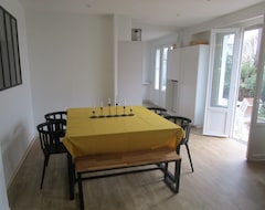 Cijela kuća/apartman Appartement Avec Terrasse + Jardin, 3 Chambres à 200m De La Plage De Foncillon ! (Royan, Francuska)