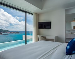 Toàn bộ căn nhà/căn hộ New Villa! Villa Passage With Magnificent Ocean And Harbor Views (Saline, French Antilles)