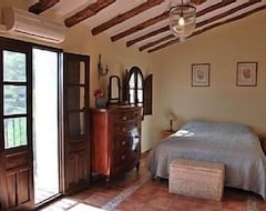 Hele huset/lejligheden Large Andalucian Farmhouse, Stunning Views, Pool & Gardens,close To Natural Park (Colmenar, Spanien)