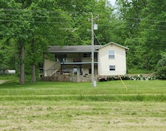 Casa/apartamento entero Quiet Farmhouse With 150 Acres Available To Explore. Pet Friendly! (Lincoln, EE. UU.)