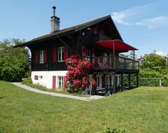 Hele huset/lejligheden Chalet On The Lake In St-Prex (Saint-Prex, Schweiz)