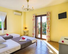 Tüm Ev/Apart Daire Villa Aloni In Paxi With 2 Bedrooms And 3 Bathrooms (Loggos, Yunanistan)