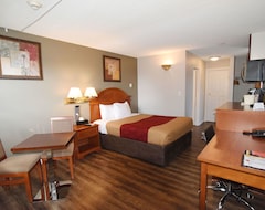 Khách sạn Econo Lodge Inn & Suites Drumheller (Drumheller, Canada)