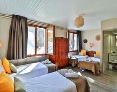 Hotel Chambre Invitant | Sauna | Près Des Pistes De Ski (Valloire, Francuska)
