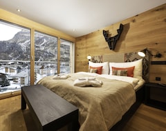 Lejlighedshotel Chalet Nepomuk (Zermatt, Schweiz)