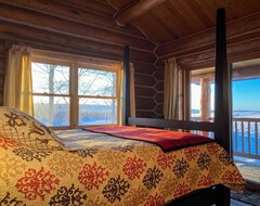 Toàn bộ căn nhà/căn hộ Colter Cabin - Classic Log Cabin with Big Ranch View (Tetonia, Hoa Kỳ)