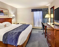 Hotelli Comfort Inn Bellingham (Bellingham, Amerikan Yhdysvallat)