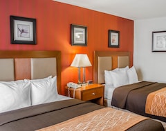 Hotel Quality Inn Riverfront Harrisburg (Harrisburg, Sjedinjene Američke Države)