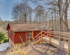 Toàn bộ căn nhà/căn hộ Wild Creek Cabin (Morganton, Hoa Kỳ)