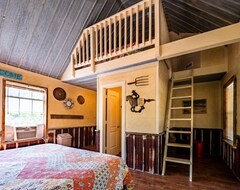 Toàn bộ căn nhà/căn hộ Cozy Cabins Self Or Family Retreat (Bonham, Hoa Kỳ)