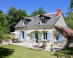 Toàn bộ căn nhà/căn hộ Riverside Cottage With Large Garden.. (Le Petit-Pressigny, Pháp)