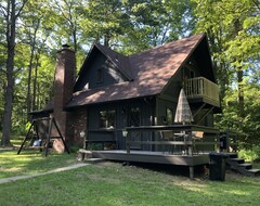 Entire House / Apartment Quiet Cabin In A Perfect Location; Close To Skiing, Hiking And Biking Trails. (Ligonier, USA)