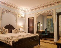 Khách sạn Welcomheritage Traditional Haveli (Jaipur, Ấn Độ)