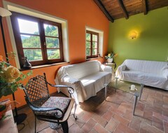 Cijela kuća/apartman New! Cottage, Private Pool, Beautiful Mountain Views, Wifi, Walk To Restaurant (Piazza al Serchio, Italija)