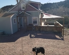 Entire House / Apartment A Unique Vacation Rental Overrun By Pennies! Walk To Everything In Town! (Cerrillos, USA)