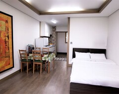 Hotel Mj Pension & Resort (Jeju-si, Corea del Sur)