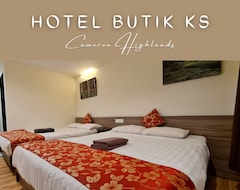 Hotelli Hotel Butik Ks (Brinchang, Malesia)