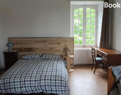 Toàn bộ căn nhà/căn hộ Maison de Maitre - chambre chez particulier (La Bazouge-du-Désert, Pháp)