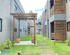 Entire House / Apartment Villas Patacho - Milagres Apto 003 Bloco C (Porto de Pedras, Brazil)