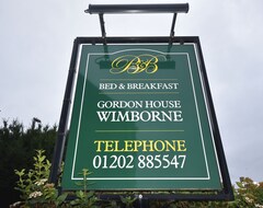 Hotelli Gordon House (Wimborne Minster, Iso-Britannia)