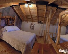 Casa/apartamento entero Wooden Inn - Cabanas Boutique Y Bubble Glamping En Creel (Creel, México)