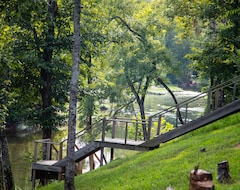 Hele huset/lejligheden Gorgeous! Best Property On The Caddo River In Glenwood Arkansas! (Glenwood, USA)