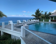 Toàn bộ căn nhà/căn hộ Private Home At End Of Cul De Sac 300 Feet Of Pristine Ocean Views (Little Bay Beach, Montserrat)