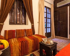 Hotel Riad Shemsi (Marakeš, Maroko)
