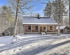 Cijela kuća/apartman New! Black Bear Lodge: A Rural White Mtns Retreat (Conway, Sjedinjene Američke Države)