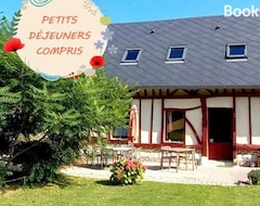 Oda ve Kahvaltı Chambres Dhotes Au Gre Du Vent En Normandie (Veulettes-sur-Mer, Fransa)