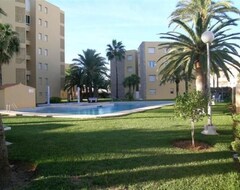 Hele huset/lejligheden 3 Bedroom Apartment For 6 People With Pool And Tennis Court (Denia, Spanien)